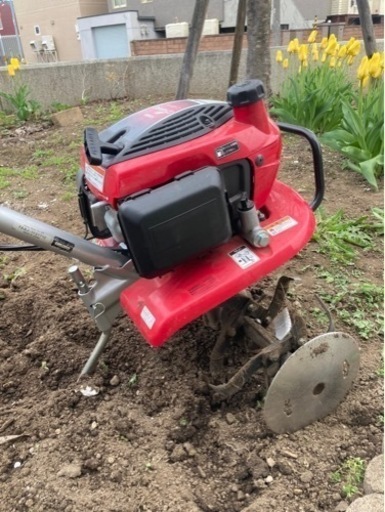 【5月7日以降】耕運機　HONDA F220