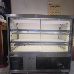 冷蔵ショーケース　期間限定値下げの画像