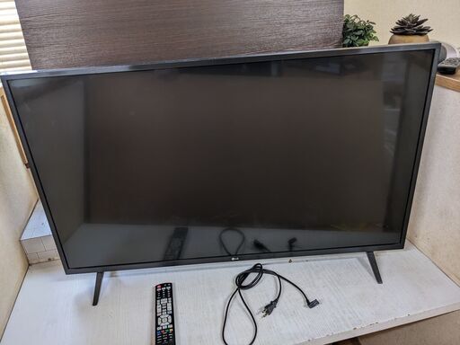 LG LED LCD カラーテレビ 液晶テレビ 2019年製 43UM7300EJA AI対応 広視野角 高発色