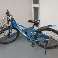 アサヒ　自転車　マウンテンバイク　小学生用