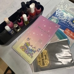 決まりました。マニュキュア、子供プール あげます。