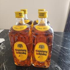 角瓶　ウィスキー　4本セット