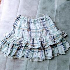 140サイズ カート 水色　服/ファッション スカート