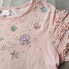 140サイズ 美品　服/ファッション Tシャツ レディースの画像