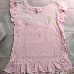 夏服140サイズ 美品　シェルデザインが可愛い 清涼感あるマザウ...