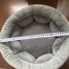 お値下げしました　ペット用クッションの画像