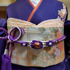 振り袖(13) 長襦袢、袋帯、小物セットの画像