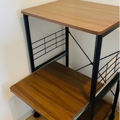 取りに来ていただける方限定　レンジ台　の画像