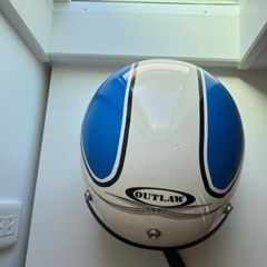 ヘルメット　ジェットヘルメット　オートバイク　スクーター　千葉県　原付き　フリーサイズ？　の画像