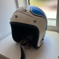 ヘルメット　ジェットヘルメット　オートバイク　スクーター　千葉県　原付き　フリーサイズ？　の画像