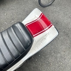 激レア廃盤旧車 HONDA cb125t cbx仕様の画像