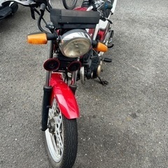 激レア廃盤旧車 HONDA cb125t cbx仕様の画像