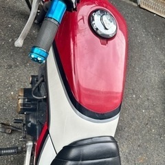 激レア廃盤旧車 HONDA cb125t cbx仕様の画像