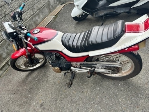 激レア廃盤旧車 HONDA cb125t cbx仕様