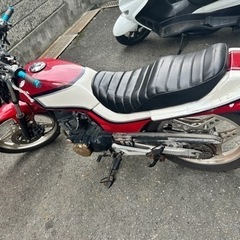 激レア廃盤旧車 HONDA cb125t cbx仕様