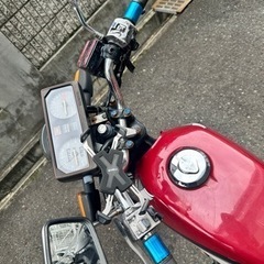 激レア廃盤旧車 HONDA cb125t cbx仕様の画像