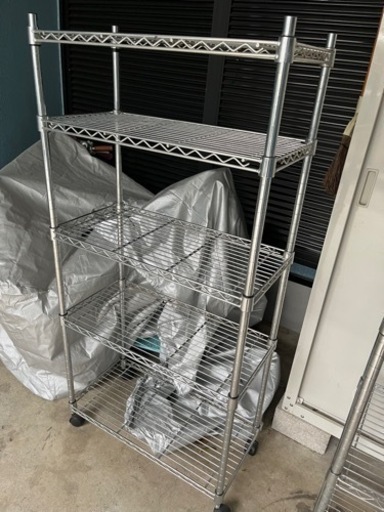 家具 収納家具 スチールラック②