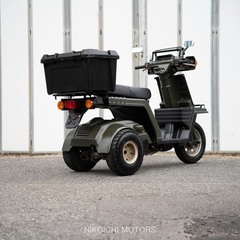 フレーム延長加工！ ジャイロX TD01 ミニカー登録の画像