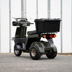 フレーム延長加工！ ジャイロX TD01 ミニカー登録の画像
