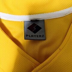 PLAYERS 69　トップス　XL ブランド　Ｏbasin BASEBALL JERSEY [YELLOW]-INDOORの画像