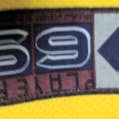 PLAYERS 69　トップス　XL ブランド　Ｏbasin BASEBALL JERSEY [YELLOW]-INDOORの画像