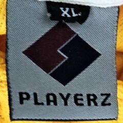 PLAYERS 69　トップス　XL ブランド　Ｏbasin BASEBALL JERSEY [YELLOW]-INDOORの画像