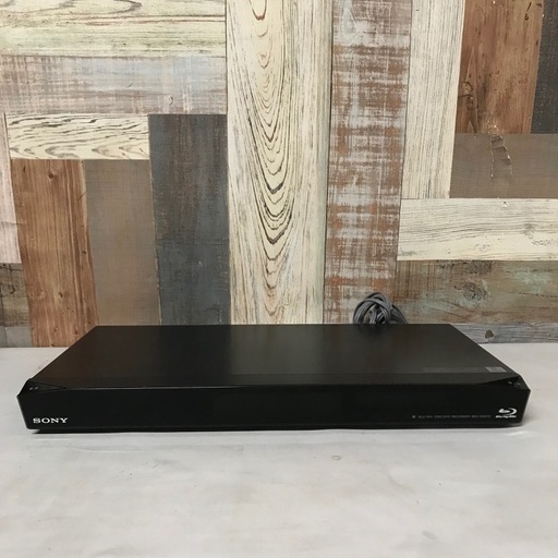 即日受渡❣️SONY Blu-rayレコーダー　Wチューナー搭載10500円