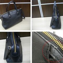 FURLA 2Way トートバッグ ジャダ GIADA ショルダーバッグ 黒 フルラ レザー USED品 苫小牧西店の画像