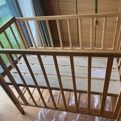 値下げ　そいねーる➕　　　ベビーベッドの画像