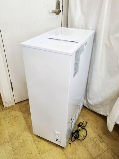 業務用 テンポス 冷凍ストッカー 冷凍庫 フリーザー 縦型 スライドタイプ TBSF-45-RH 100V 44L W315×D545×H845mm 飲食店 店舗■買取帝国 朝霞店 ヤ出