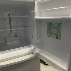 【値下げ！！】愛知近郊配送無料 Panasonic　138L冷蔵庫　NR-BW14FJ-W 2021年製の画像
