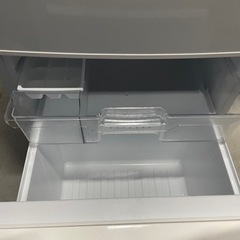 【値下げ！！】愛知近郊配送無料 Panasonic　138L冷蔵庫　NR-BW14FJ-W 2021年製の画像