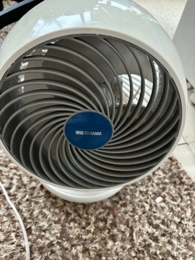 家電 季節、空調家電 扇風機☆アイリスオーヤマ☆強力サーキュレーター☆PCF-C18D-W