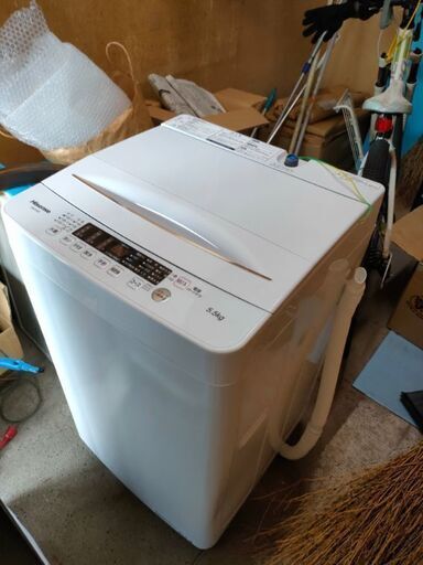 全自動洗濯機、未使用新品　13000円