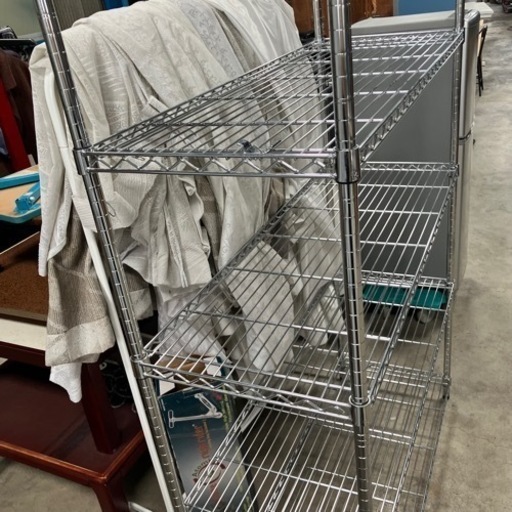 未使用に近い 家具 収納家具 スチールラック