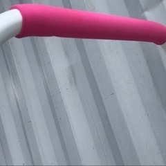 E323★大人～子供 ぶら下がり健康器 可愛い ピンク◇ストレッチ◇スクワット◇懸垂等の画像