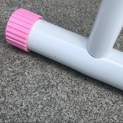 E323★大人～子供 ぶら下がり健康器 可愛い ピンク◇ストレッチ◇スクワット◇懸垂等の画像