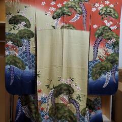 振り袖(17) 長襦袢、袋帯、小物セット