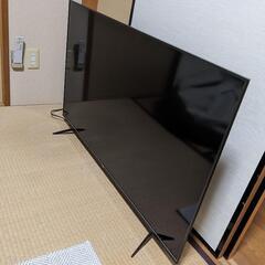 4Kテレビ　50型　TCL