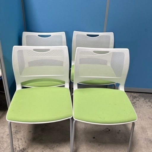 4点セットIRIS CHITOSE家具 椅子 ダイニングチェア