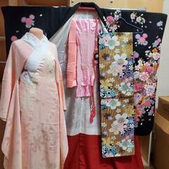 振り袖(18) 長襦袢、袋帯、小物セットの画像