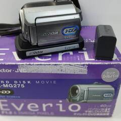 【ジャンク】Victor/JVC ビデオカメラ GZ-MG275