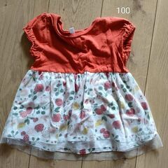 子供服　女の子　100サイズ　夏の画像