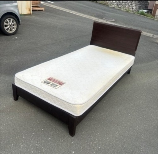 家具 ベッド シングルベッド