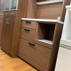 【軽トラ無料貸し出し】【ニトリ】【レンジボード・ソレル】【トレファク所沢店】の画像