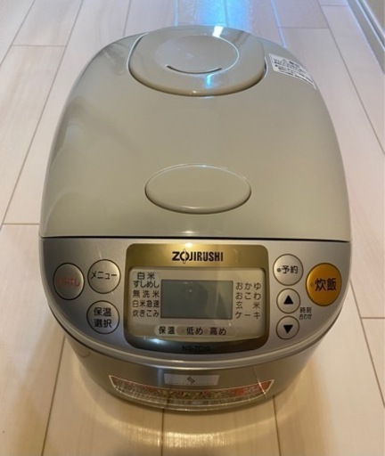 【炊飯器】ZOJIRUSHI NS-TC10型