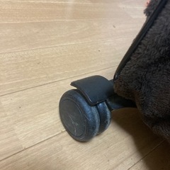 引き渡し者決定くまちゃんトランクの画像