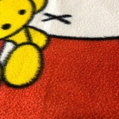 miffy     膝掛けの画像