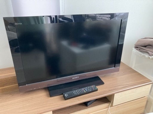 SONY　32インチテレビ\u0026Blu-rayDVDプレーヤー
