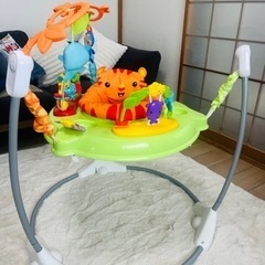 ジャンパルーIIおまけでテーブル付きバンボ差し上げます。
